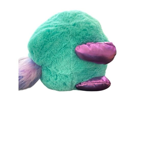 Misfittens Kids Blue Purple Collectible Bolt Series 3 Wild Cat Kitty Plushie OS - Picture 4 of 11